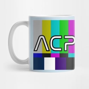 New ACPN Social Media Logo Mug